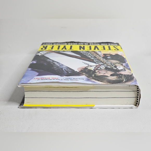 Steven Tyler Does the Noise in My Head Bother You? A Rock N Roll Memoir Book 1st - Picture 6 of 13